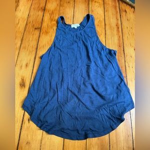 Wilfred free aritzia blue tank